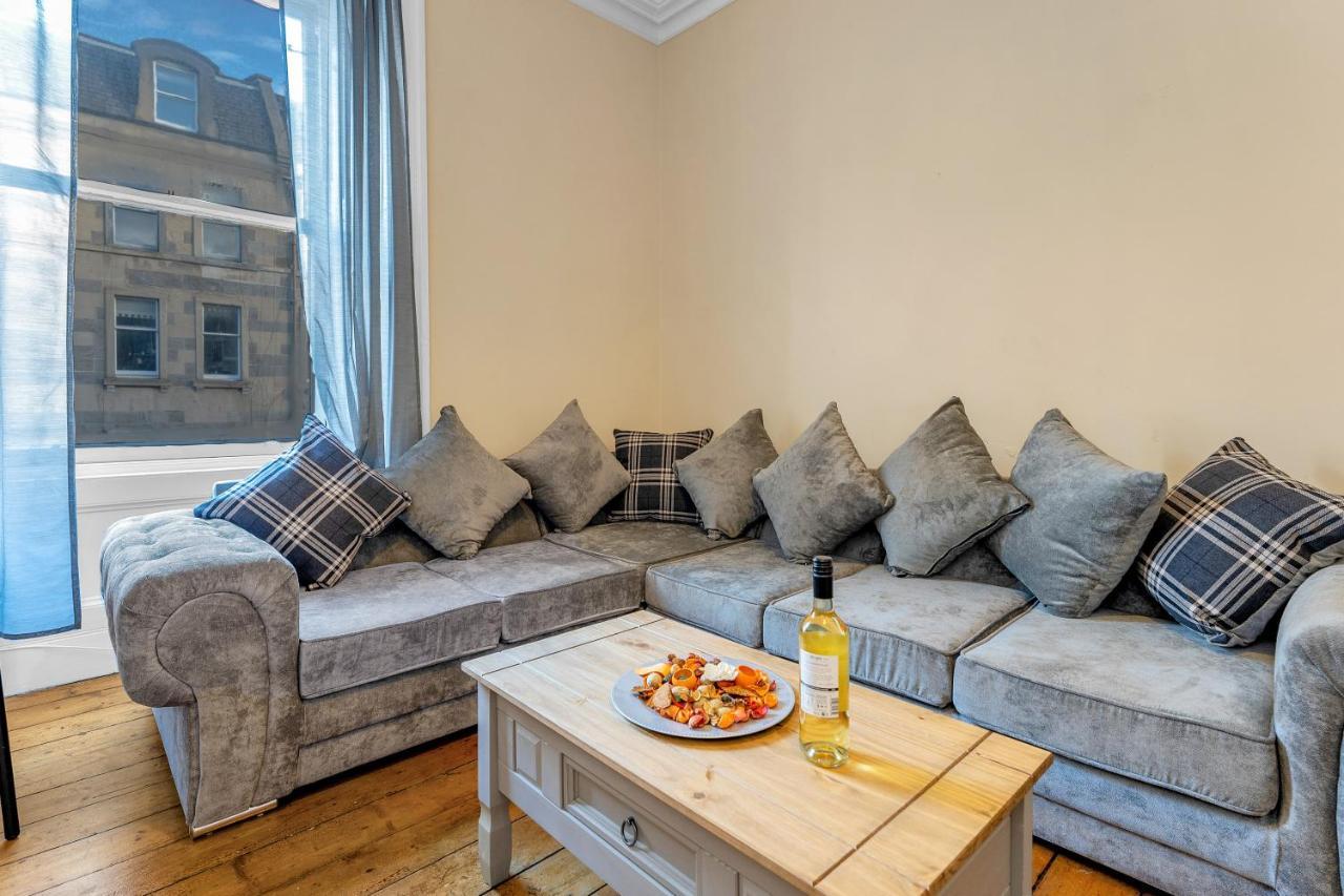 Edinburgh City Centre Jasmine Apartment -Sleeps 7 Exterior foto