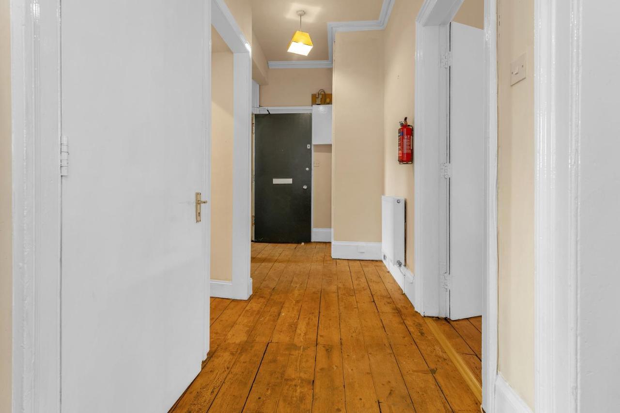 Edinburgh City Centre Jasmine Apartment -Sleeps 7 Exterior foto