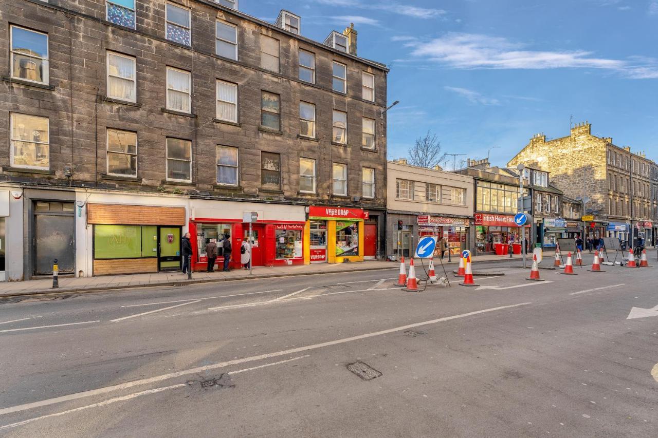 Edinburgh City Centre Jasmine Apartment -Sleeps 7 Exterior foto