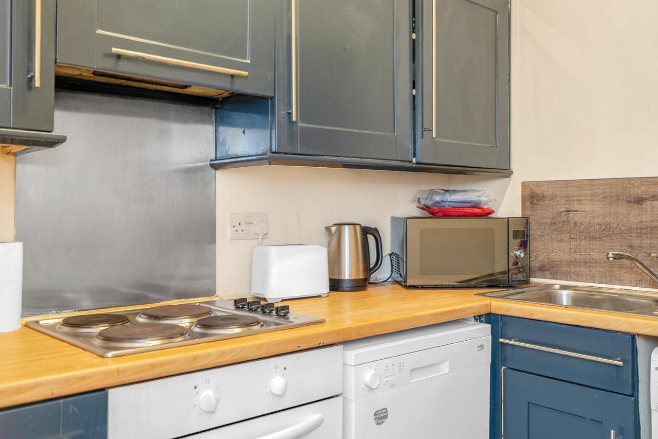 Edinburgh City Centre Jasmine Apartment -Sleeps 7 Exterior foto