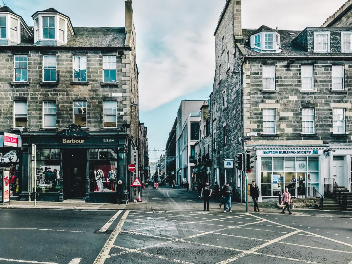 Edinburgh City Centre Jasmine Apartment -Sleeps 7 Exterior foto