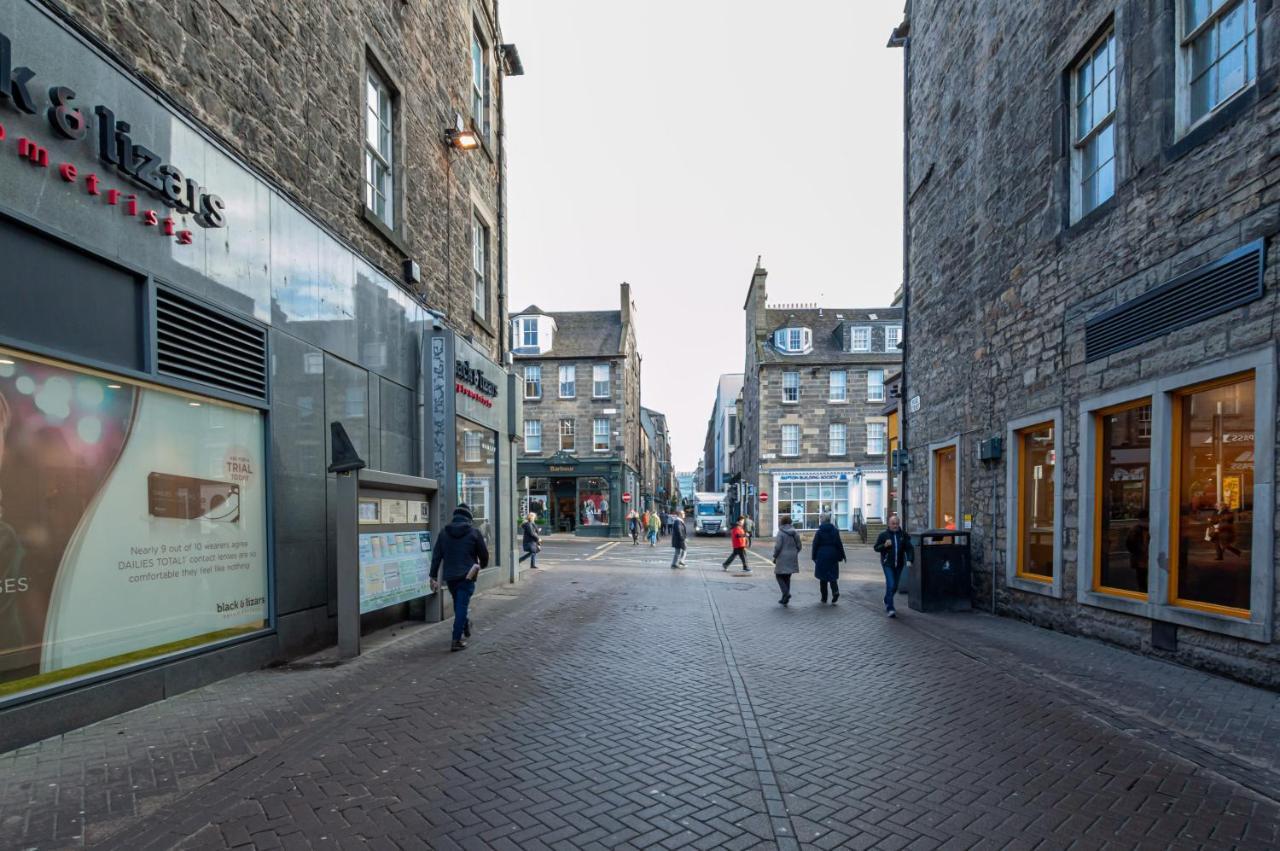 Edinburgh City Centre Jasmine Apartment -Sleeps 7 Exterior foto