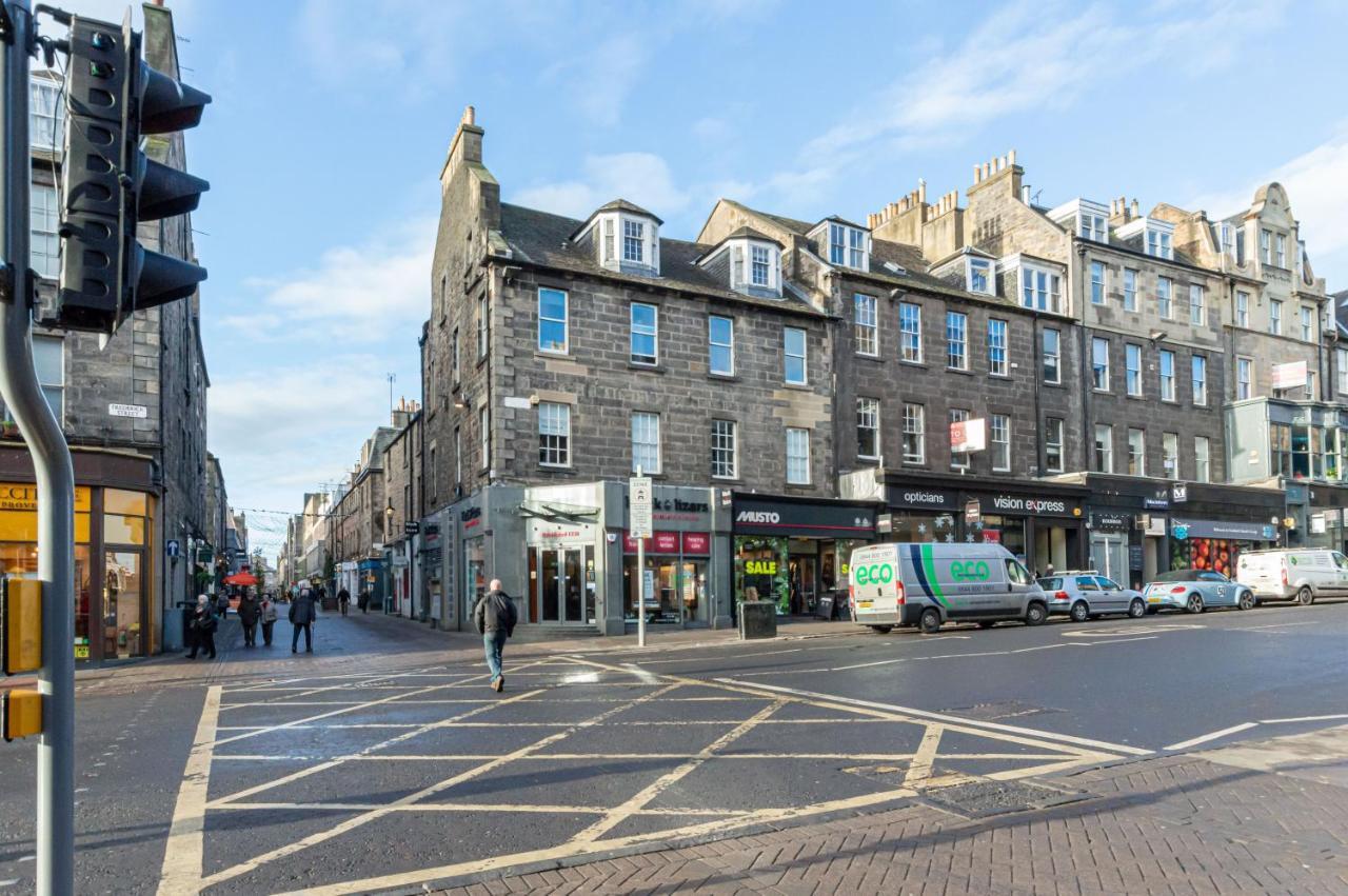 Edinburgh City Centre Jasmine Apartment -Sleeps 7 Exterior foto