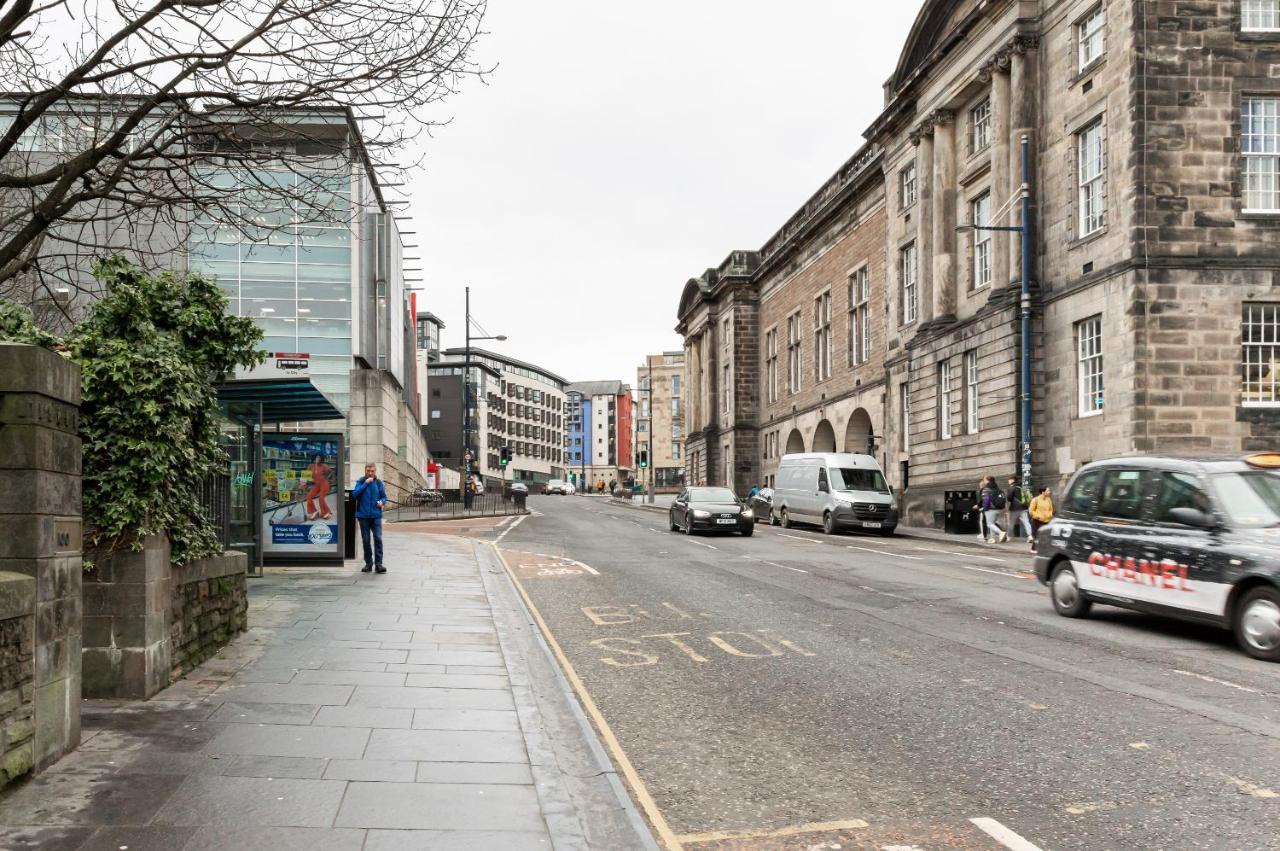 Edinburgh City Centre Jasmine Apartment -Sleeps 7 Exterior foto