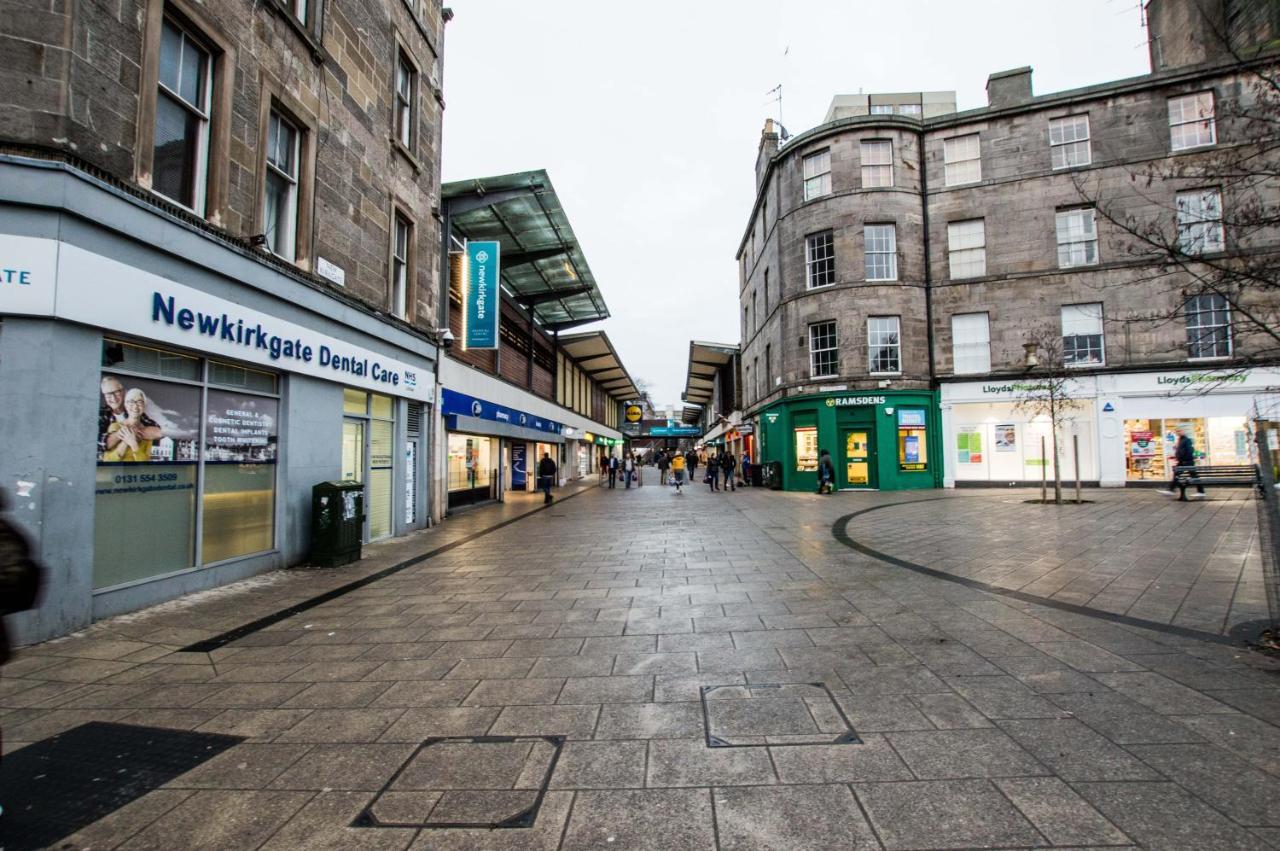 Edinburgh City Centre Jasmine Apartment -Sleeps 7 Exterior foto