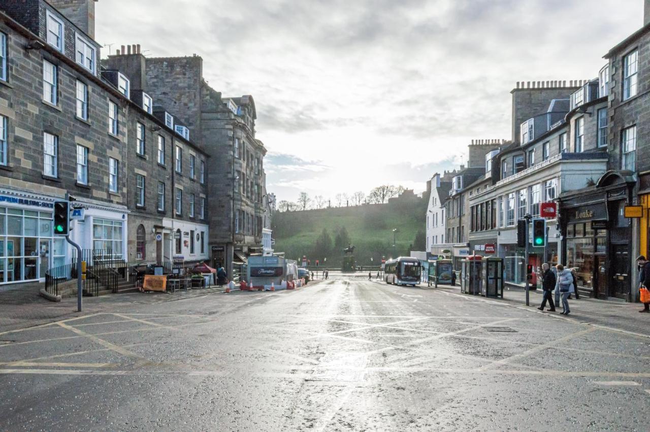 Edinburgh City Centre Jasmine Apartment -Sleeps 7 Exterior foto